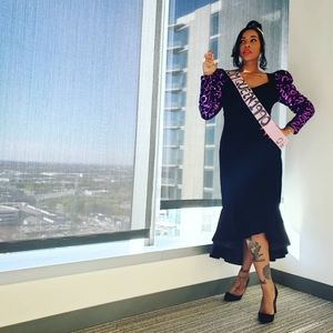 90s prom queen authentic vintage